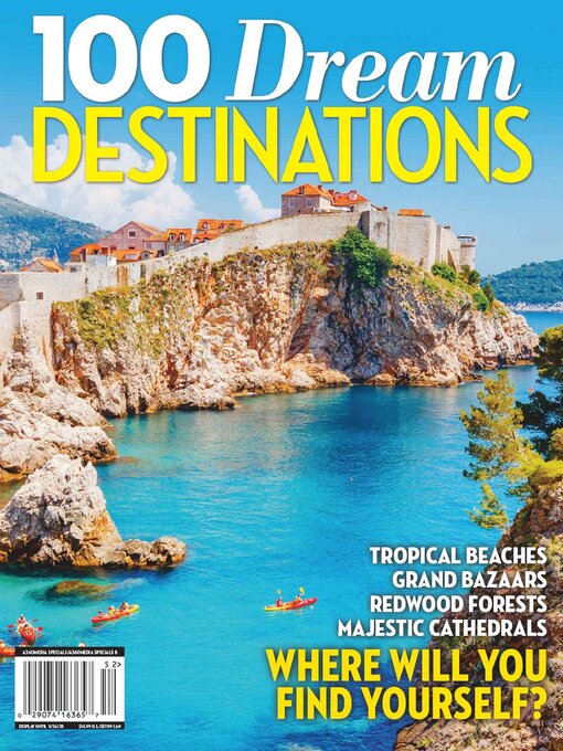 Title details for 100 Dream Destinations by A360 Media, LLC - Wait list